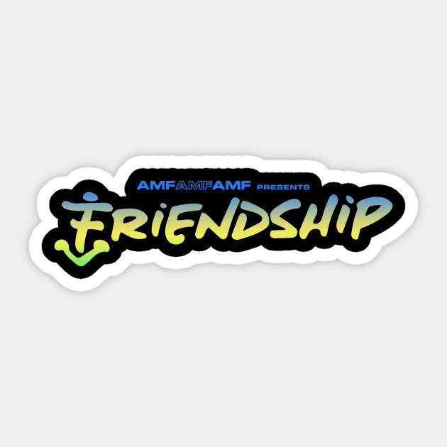 friendship gradient texture festival Sticker by dycklenn